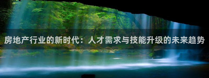 新宝5地址：房地产行业的新时代：人才需求与技能升级的未来趋势