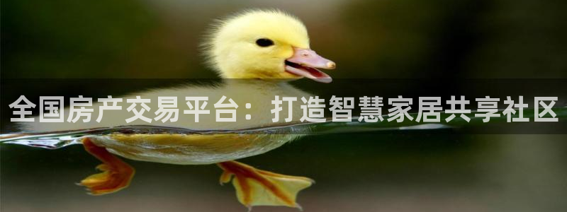 新宝3得74OO5：全国房产交易平台：打造智慧家居共享社区