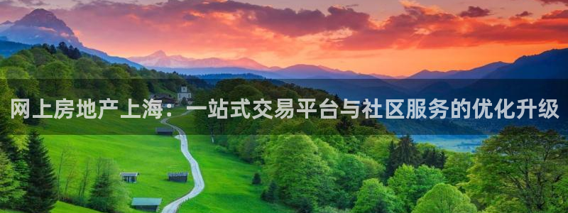 新宝5电脑登录网址：网上房地产上海：一站式交易平台与社区服务