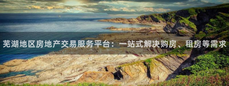 新宝5上来77542：芜湖地区房地产交易服务平台：一站式解决