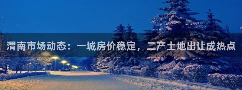 新宝5代理：渭南市场动态：一城房价稳定，二产土地出让成热点