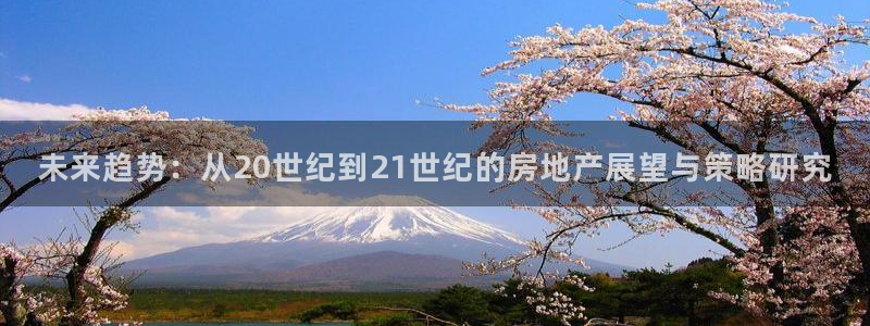 新宝5谠631257：未来趋势：从20世纪到21世纪的房地产