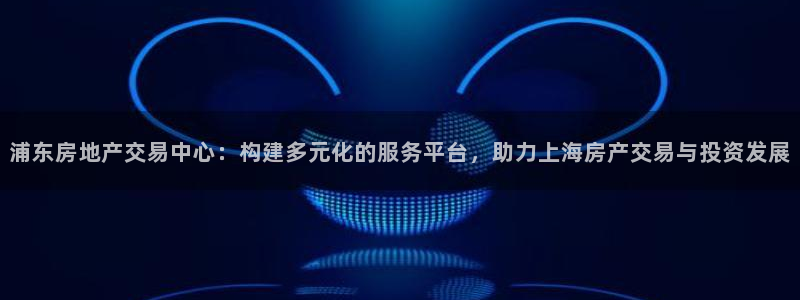 新宝5开好：浦东房地产交易中心：构建多元化的服务平台，助力上