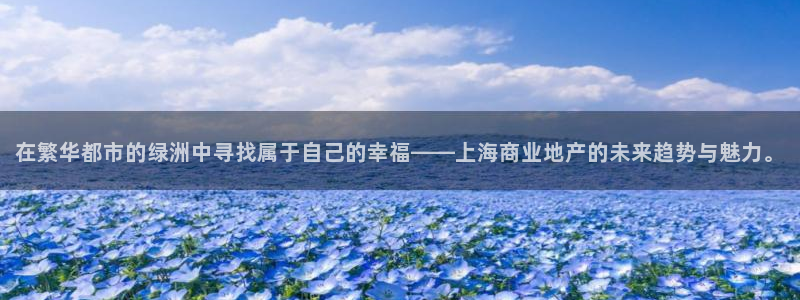 新宝5日谢29999：在繁华都市的绿洲中寻找属于自己的幸福—