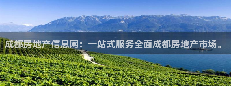 新宝5如何注册登录：成都房地产信息网：一站式服务全面成都房地