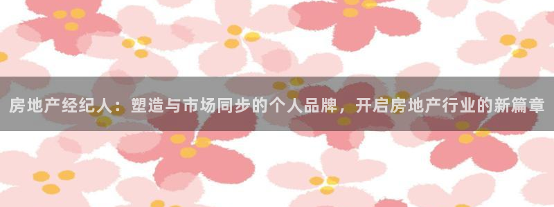 新宝5吴74OOO5：房地产经纪人：塑造与市场同步的个人品牌