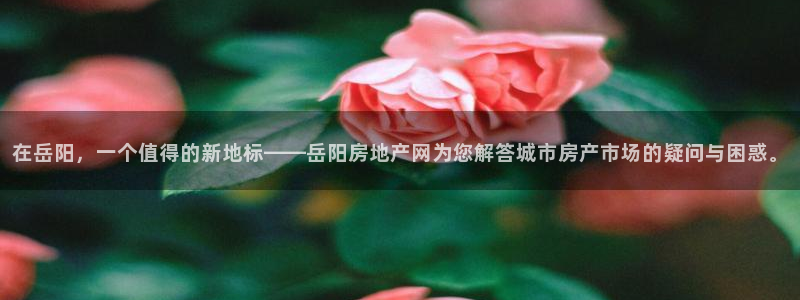 新宝5娱乐学：在岳阳，一个值得的新地标——岳阳房地产网为您解