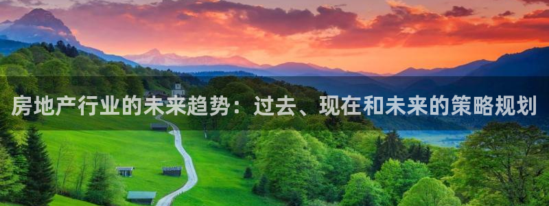 新宝测速5：房地产行业的未来趋势：过去、现在和未来的策略规划