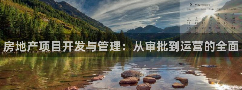 新宝5测速平台登录：房地产项目开发与管理：从审批到运营的全面