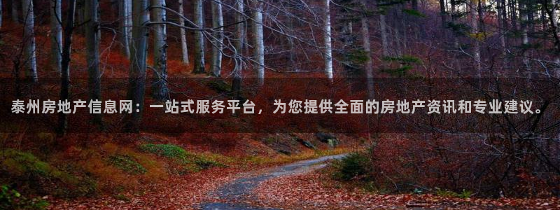 新宝5登录界面：泰州房地产信息网：一站式服务平台，为您提供全
