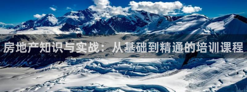 新宝5测登录：房地产知识与实战：从基础到精通的培训课程