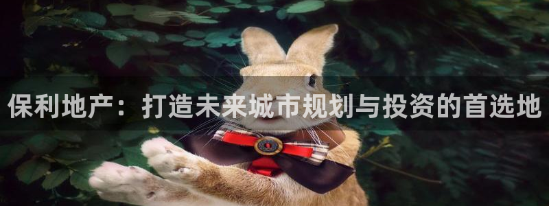 新宝5招商222111：保利地产：打造未来城市规划与投资的首