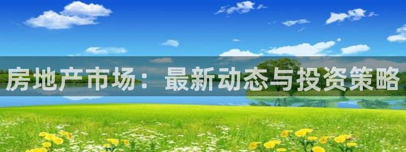 新宝5官网67五壹叁八：房地产市场：最新动态与投资策略