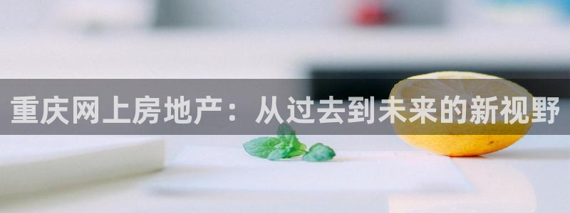 新宝3得74OO5：重庆网上房地产：从过去到未来的新视野