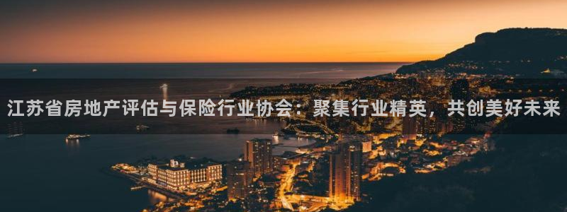 新宝5客户端登录：江苏省房地产评估与保险行业协会：聚集行业精