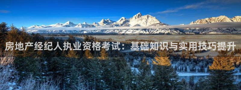 新宝5 - 测速登陆：房地产经纪人执业资格考试：基础知识与实