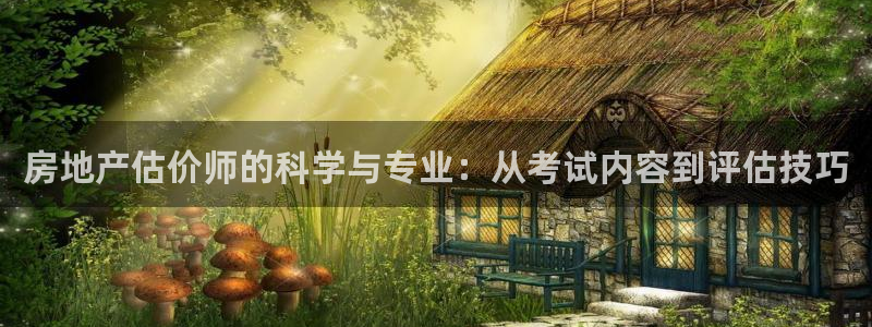 下载新宝5：房地产估价师的科学与专业：从考试内容到评估技巧