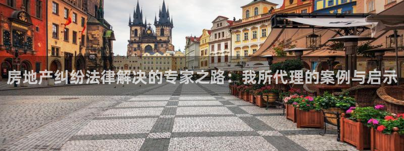 新宝5娱乐手机登录：房地产纠纷法律解决的专家之路：我所代理的