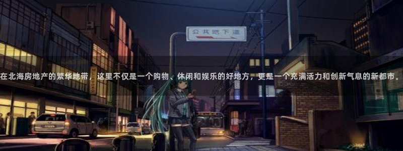 新宝5手机版：在北海房地产的繁华地带，这里不仅是一个购物、休
