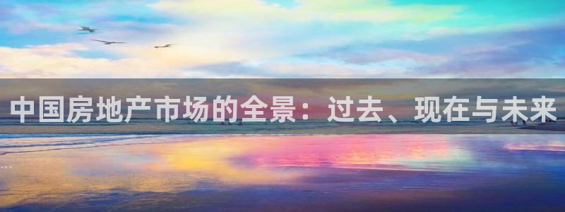 新宝5手机版登录：中国房地产市场的全景：过去、现在与未来