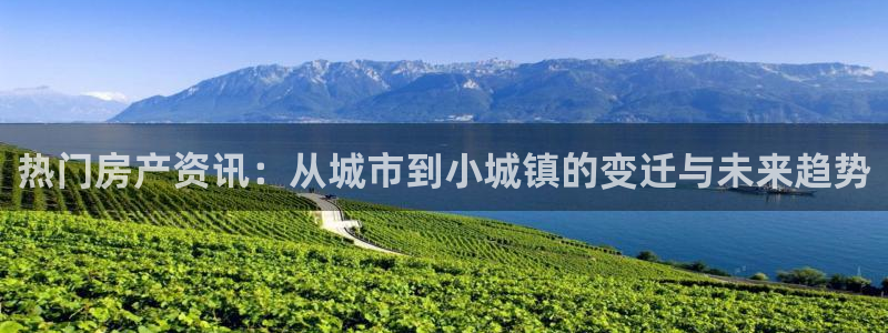 新宝5娱乐如：热门房产资讯：从城市到小城镇的变迁与未来趋势