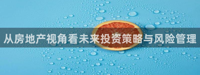 新宝5平台登录：从房地产视角看未来投资策略与风险管理