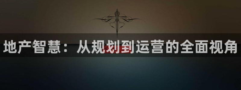 新宝5的网址：地产智慧：从规划到运营的全面视角