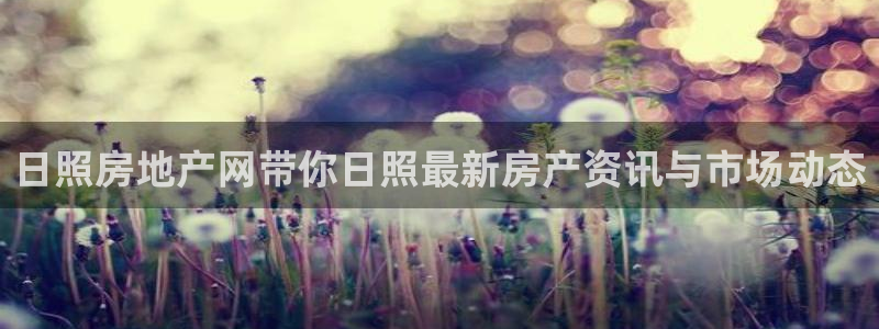 新宝5浗维33 300：日照房地产网带你日照最新房产资讯与市