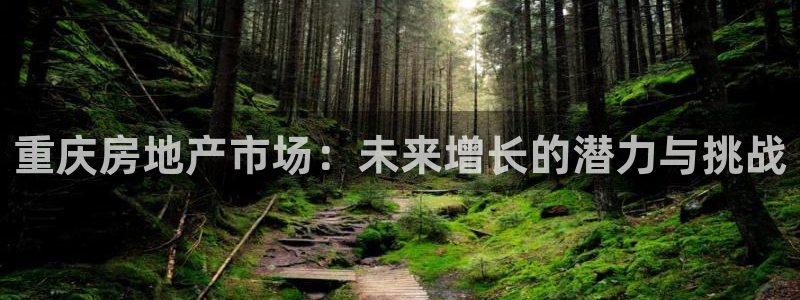 新宝5线路：重庆房地产市场：未来增长的潜力与挑战