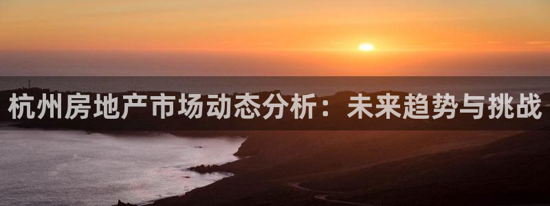 新宝5开户：杭州房地产市场动态分析：未来趋势与挑战