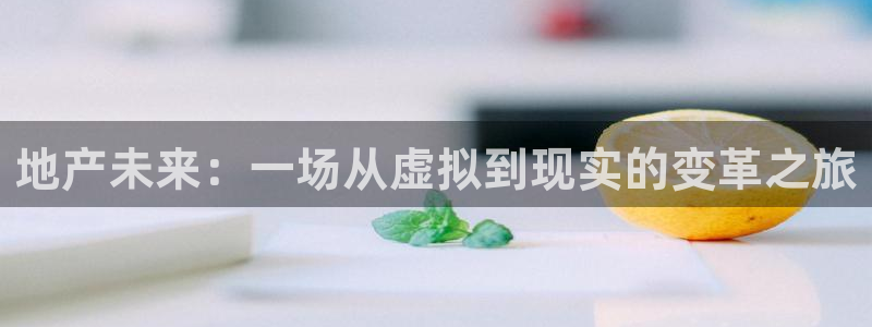新宝5在哪里：地产未来：一场从虚拟到现实的变革之旅