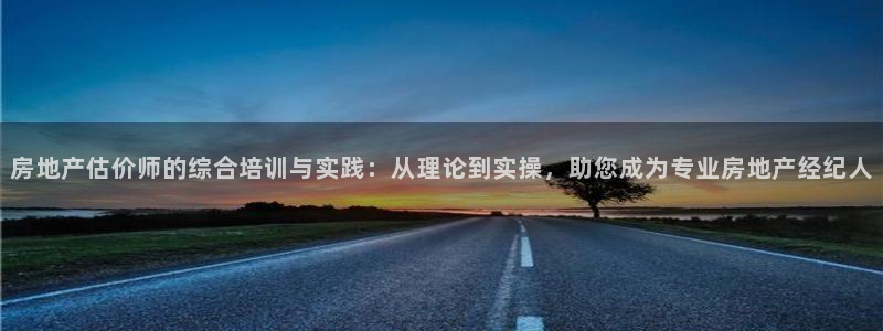 新宝5网站：房地产估价师的综合培训与实践：从理论到实操，助您
