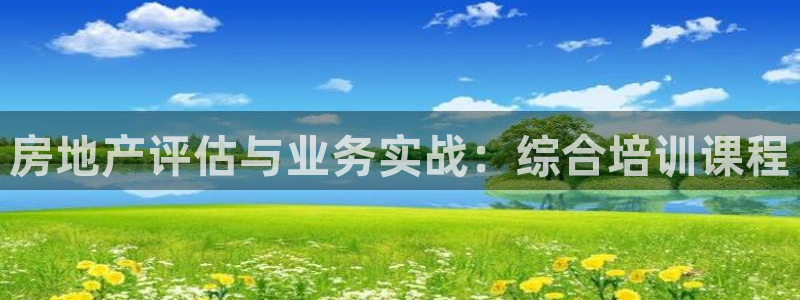 新宝5策略：房地产评估与业务实战：综合培训课程